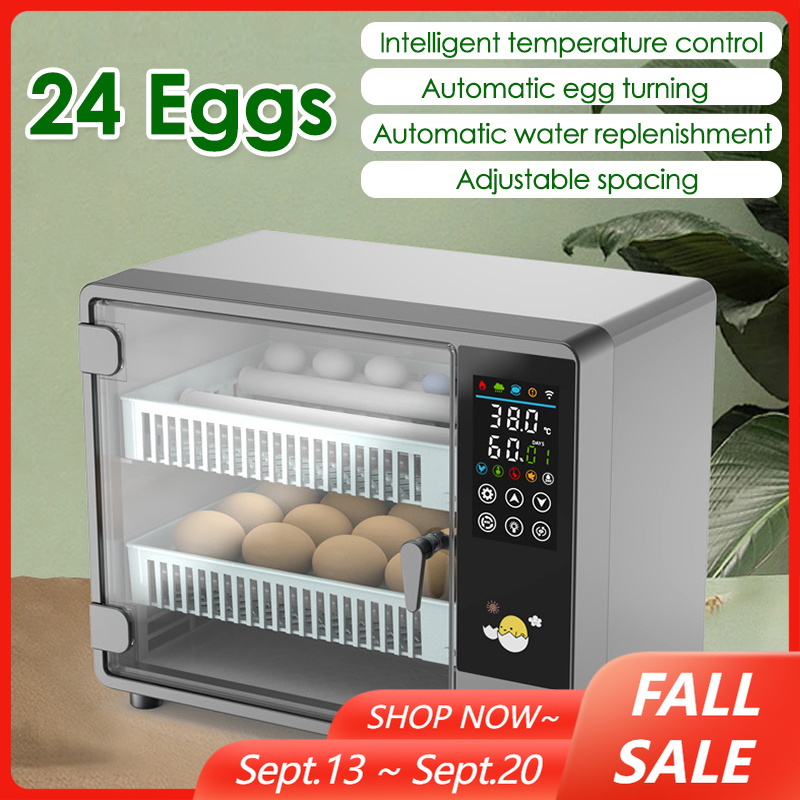Quail Egg Incubator - Inkubator do jaj z automatycznym obracaniem,