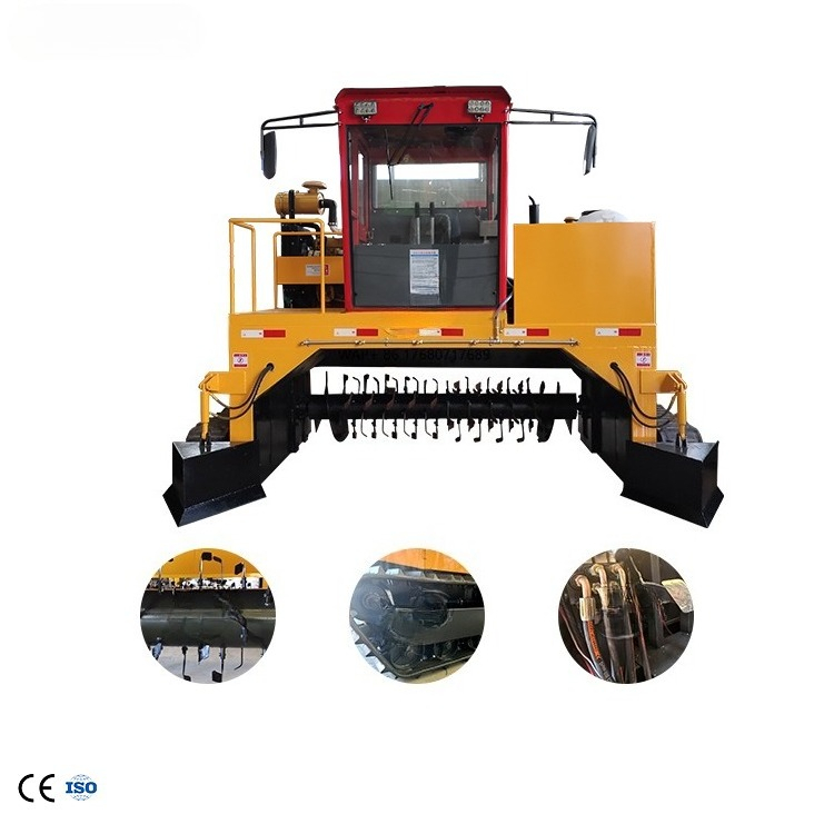 Compost Turner Machine - Automatyczna maszyna do produkcji kompostu z