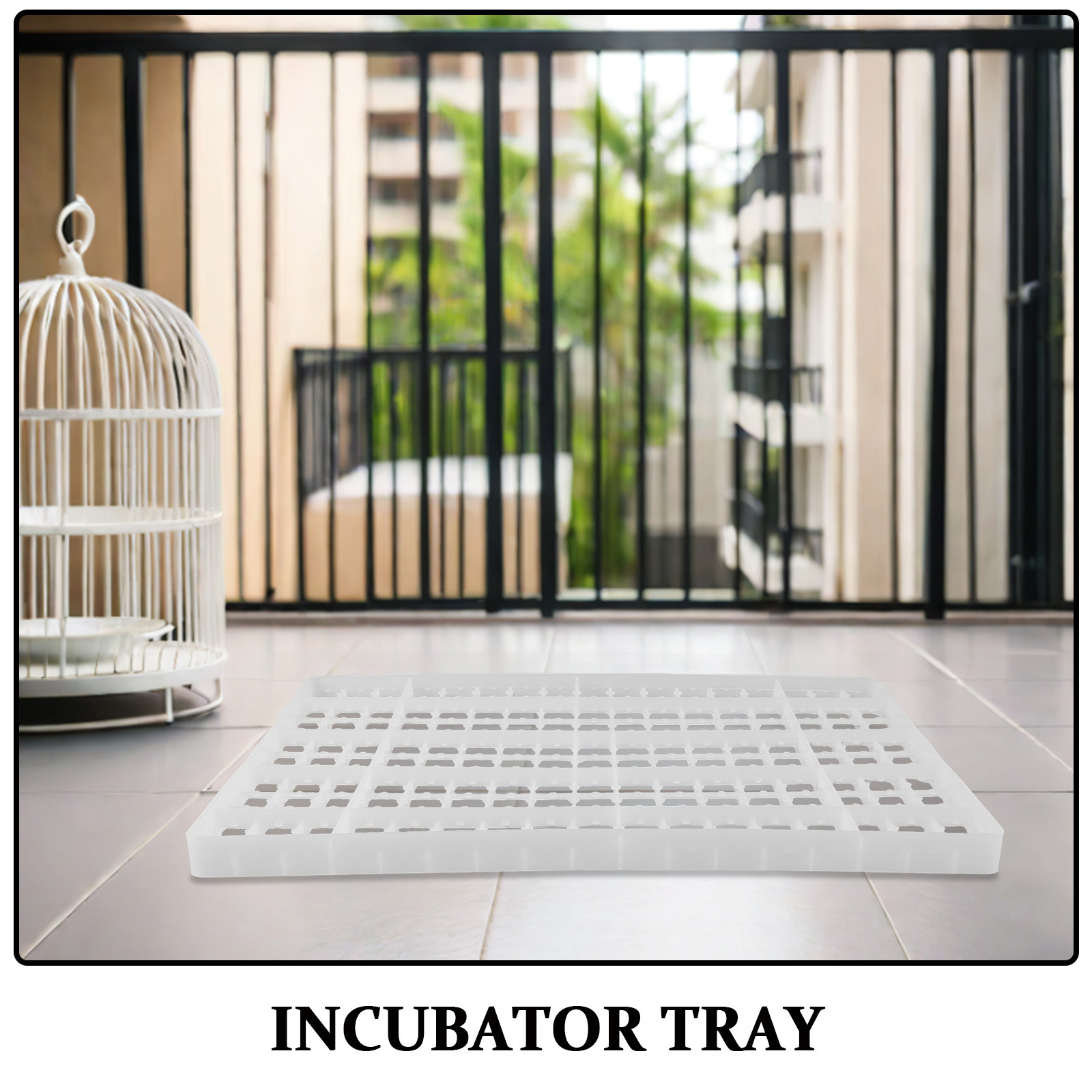 Quail Egg Incubator - 2 SZT. Taca do inkubatora jaj,