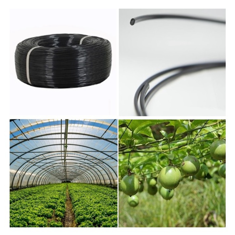 Greenhouse Plastic Film - 50m Plastikowy Drut Stalowy do Zastosowań