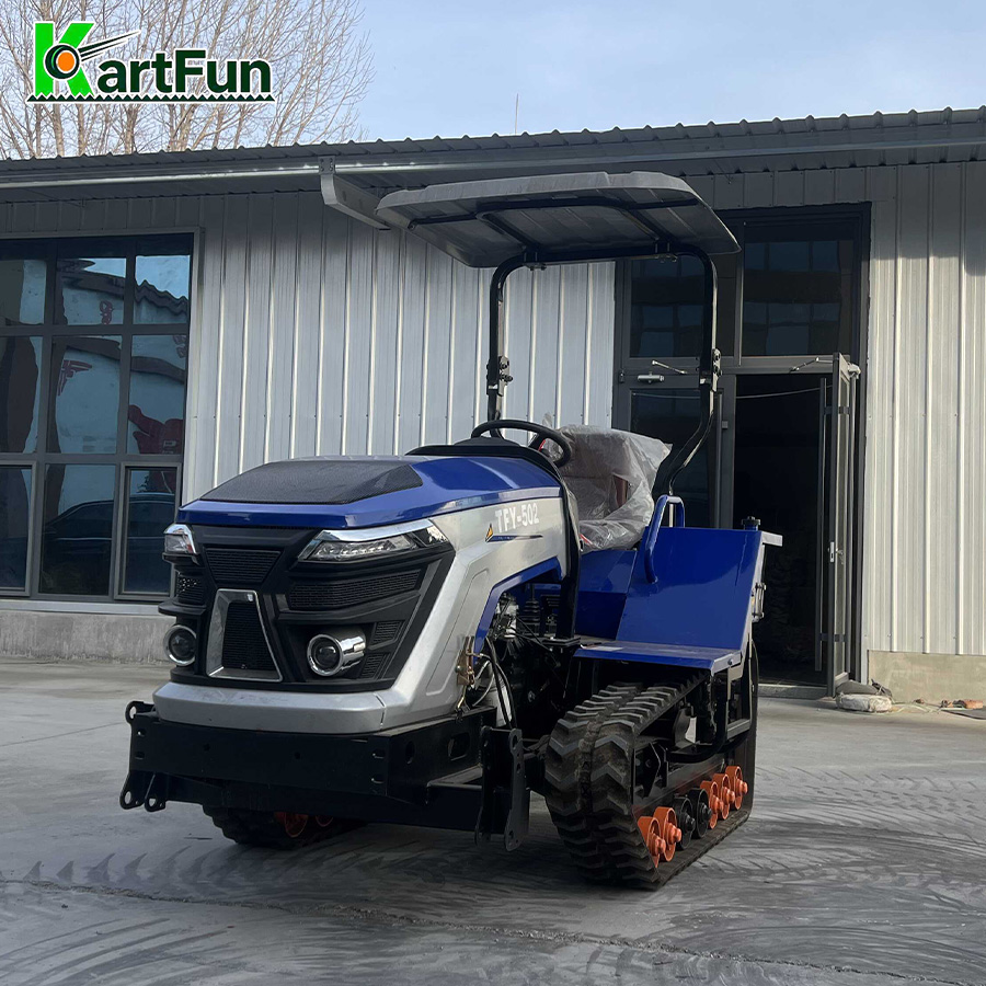 Agriculture Farming Working - Traktor gąsienicowy rolniczy 50KM 80KM 120KM,