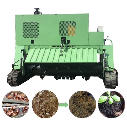 Compost Turner Machine - Maszyny rolnicze Traktory W pełni automatyczne