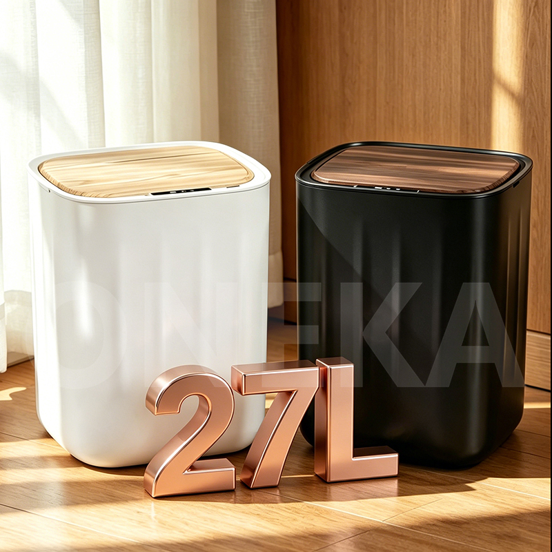 Compost Turner Machine - 27L Inteligentny Kosz na Śmieci do