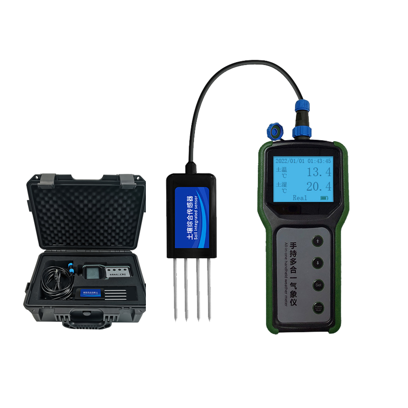 Soil Moisture Sensor - Przenośny czujnik gleby 7 w 1