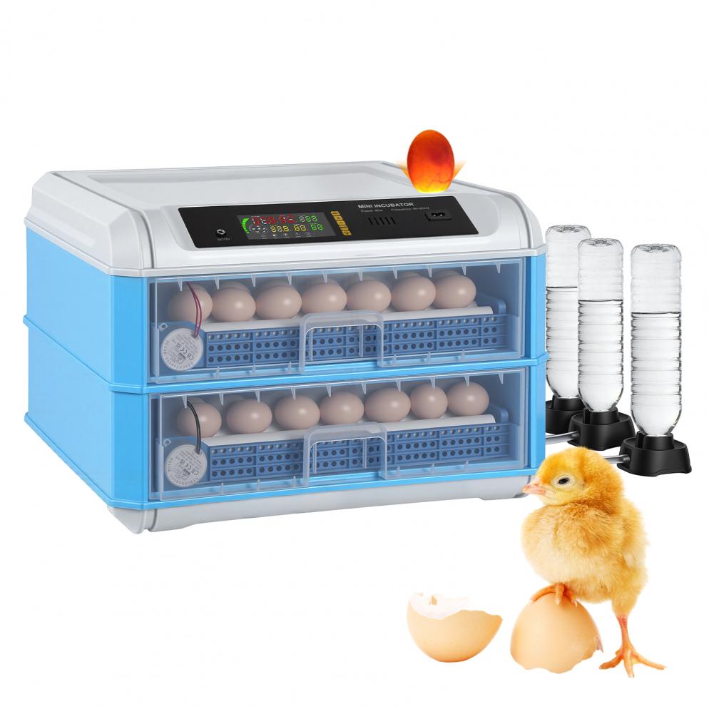 Quail Egg Incubator - Inkubatory na 120 jaj, duże automatyczne