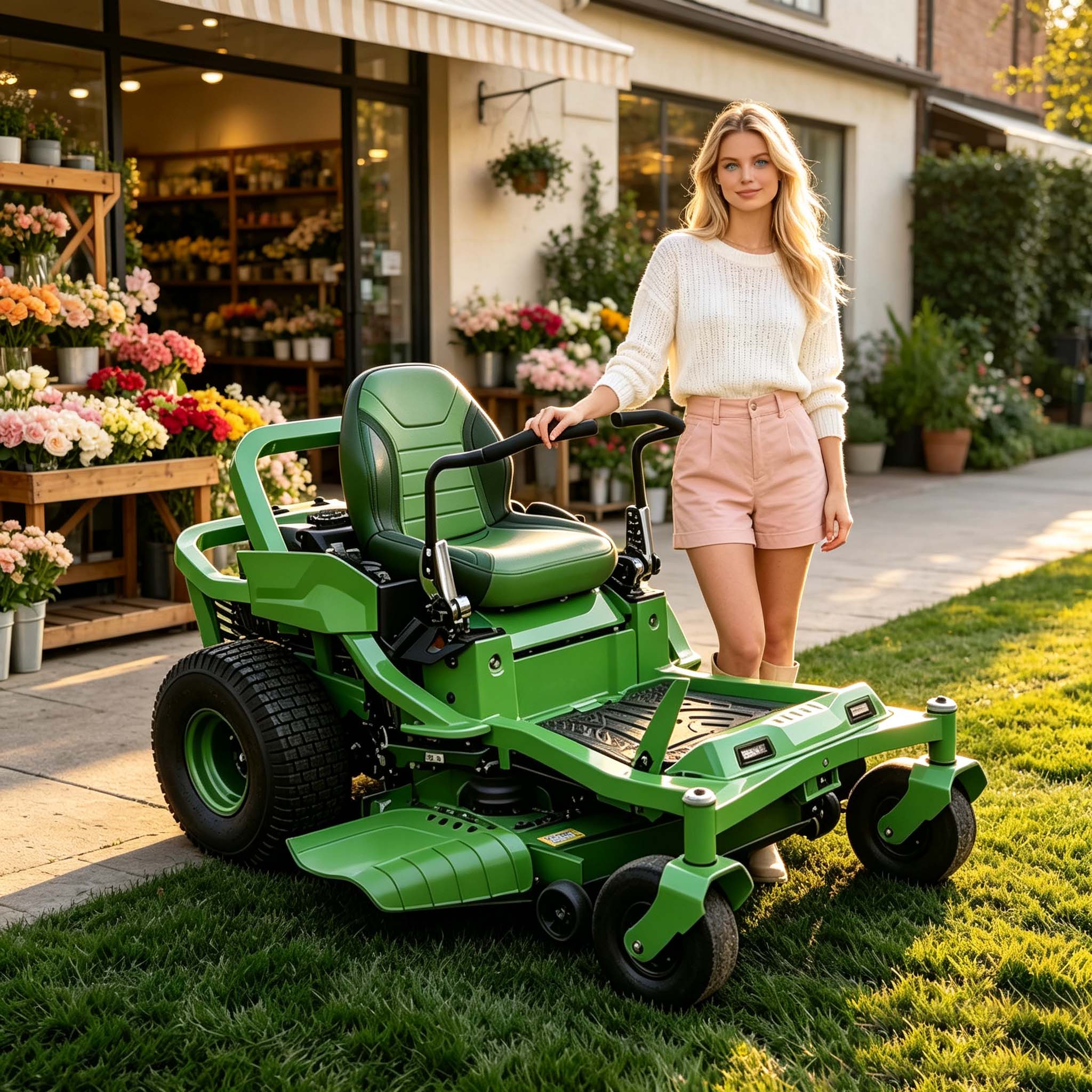 Farming Jobs - Popularna, stabilna kosiarka samojezdna z dużym