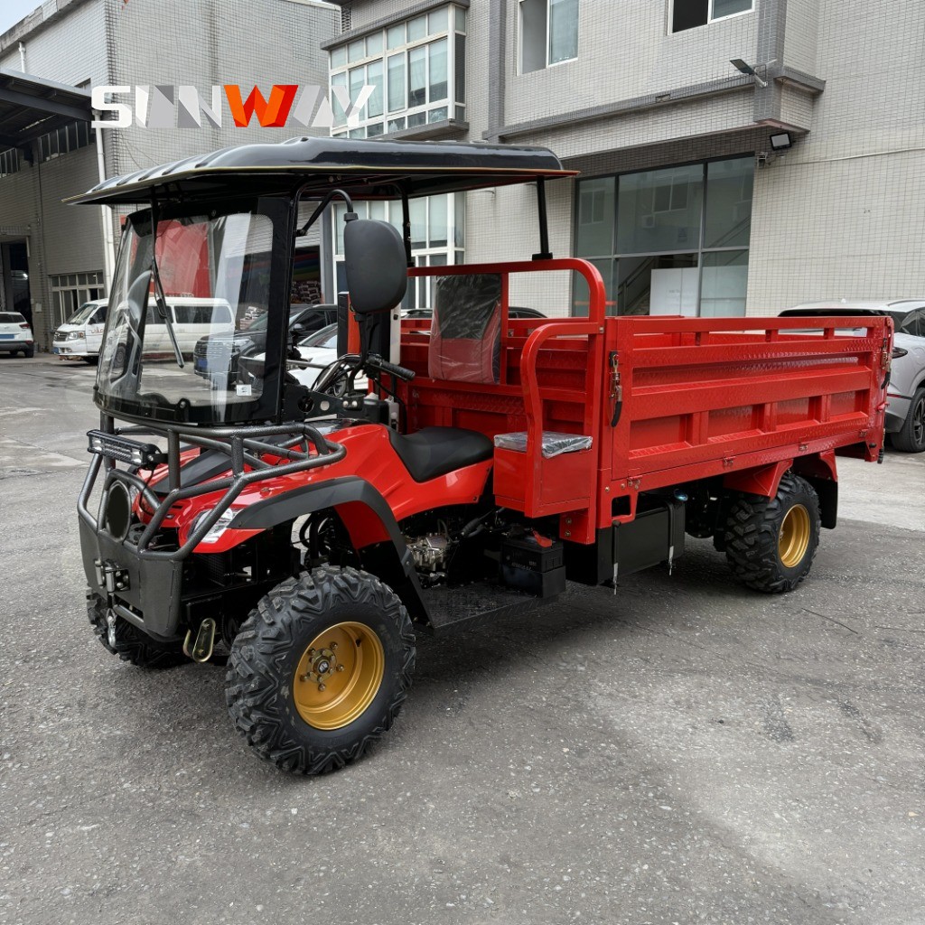Agriculture Farming Vehicles - Zaawansowany pojazd rolniczy 4x4 o pojemności