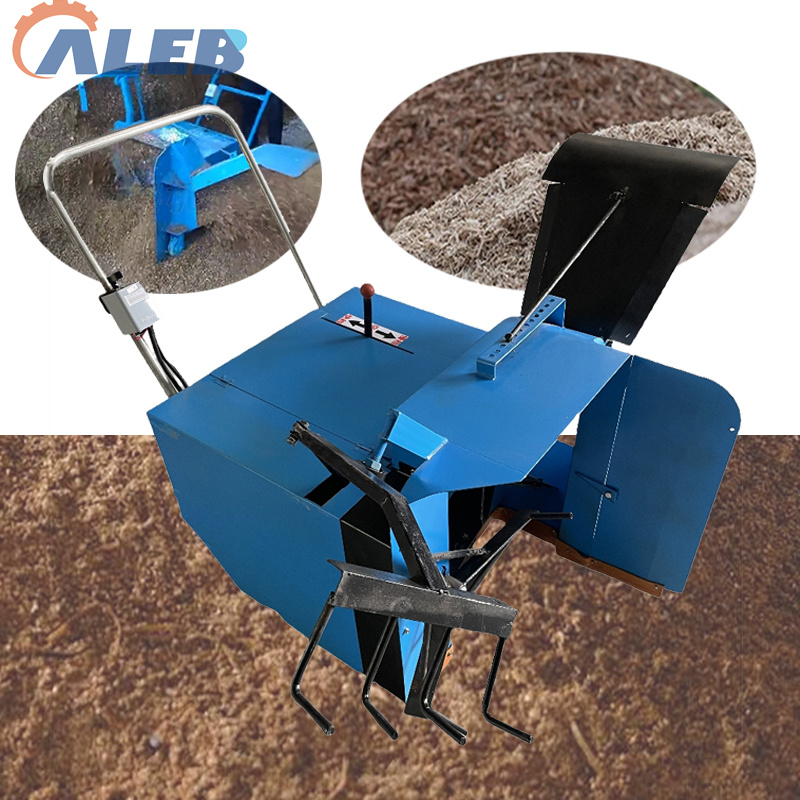 Compost Turner Machine - Wyprzedaż! Mała mobilna maszyna do mieszania
