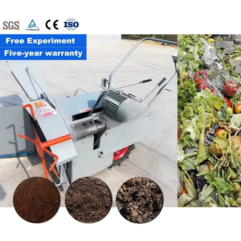 Maszyna do mieszania i obracan – Compost Turner Machine recenzja i cena