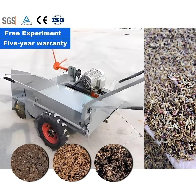Maszyna do mieszania i obracan – Compost Turner Machine recenzja i cena