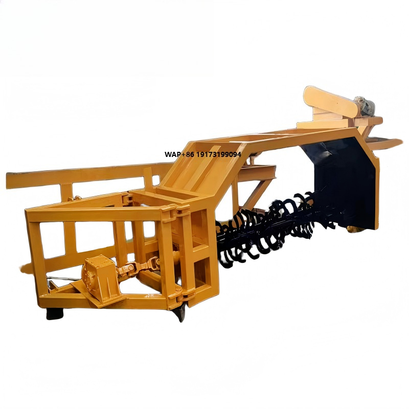Ręczny obracacz do kompostu ci – Compost Turner Machine recenzja i cena