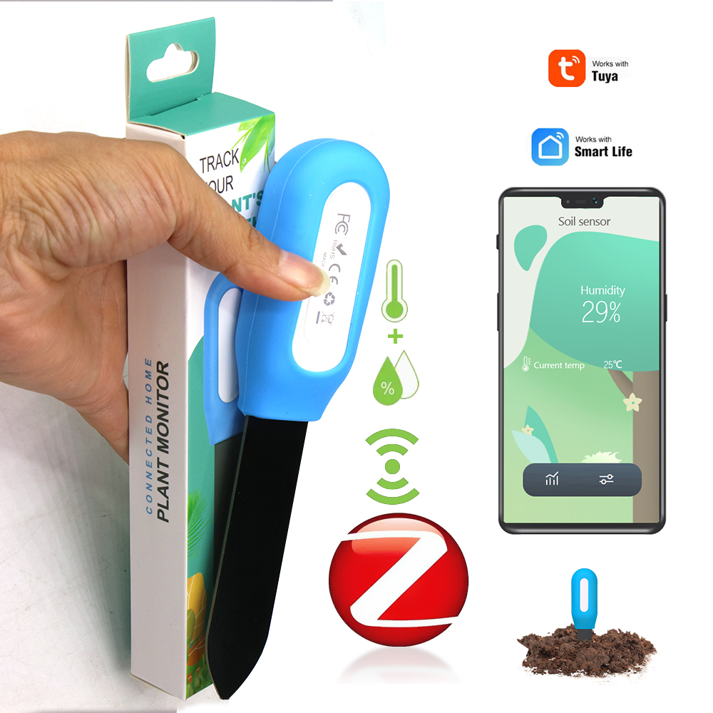 Inteligentny czujnik gleby Zig – Soil Moisture Sensor recenzja i cena