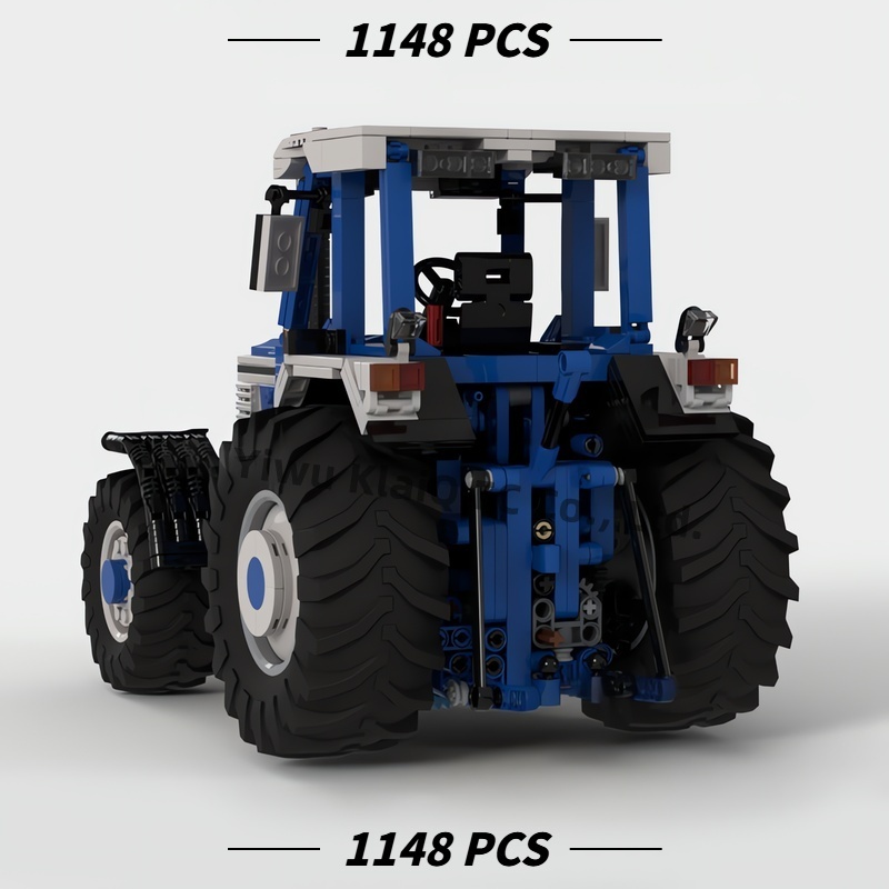 1148 elementów – zestaw klockó – Agriculture Farming Vehicles recenzja i cena