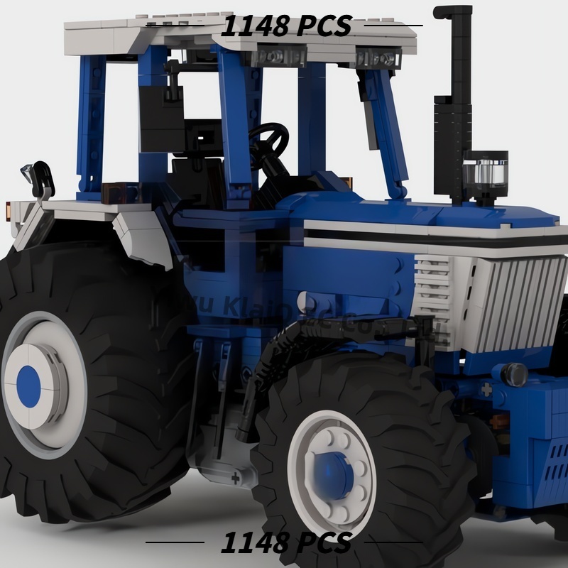 1148 elementów – zestaw klockó – Agriculture Farming Vehicles recenzja i cena