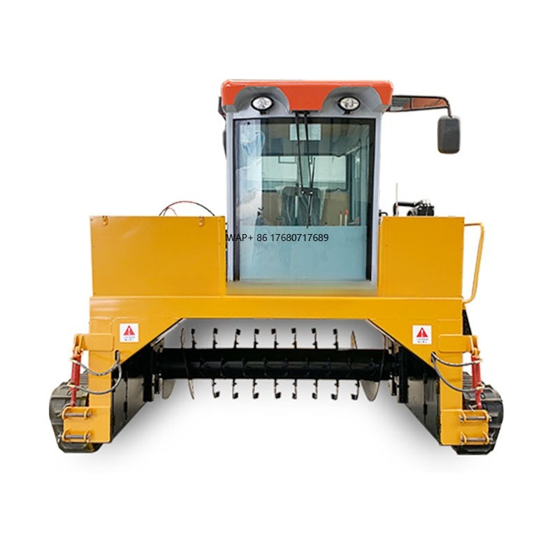 Maszyna do mieszania kompostu  – Compost Turner Machine recenzja i cena