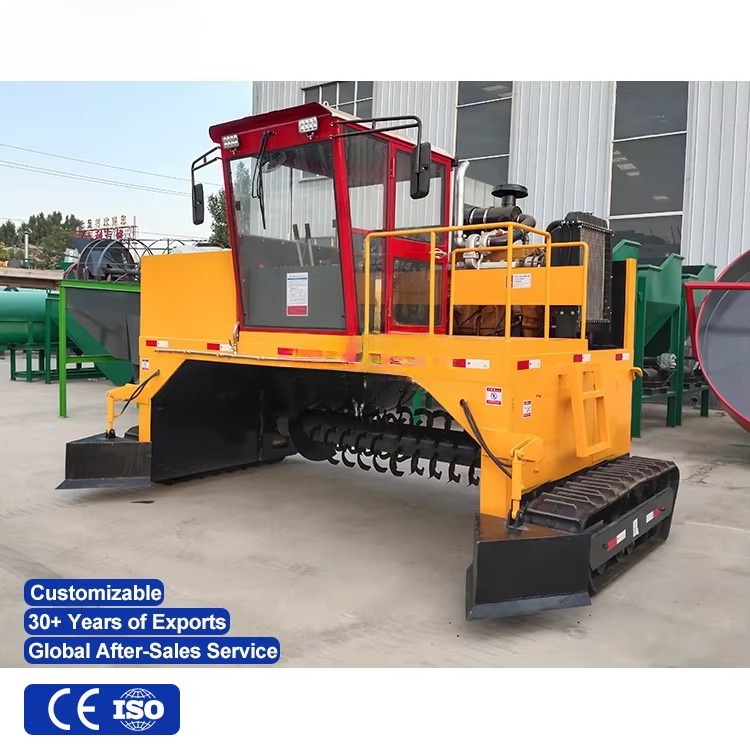 Automatyczna maszyna do produk – Compost Turner Machine recenzja i cena