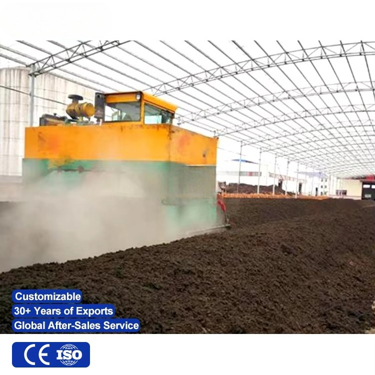 Automatyczna maszyna do produk – Compost Turner Machine recenzja i cena