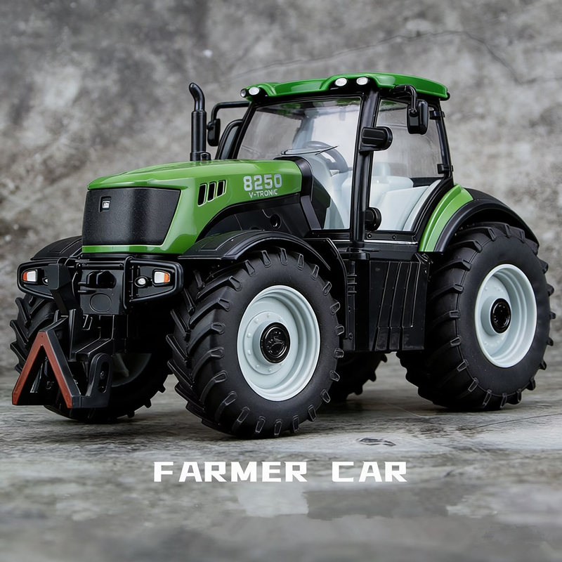 Model traktora ze stopu metalu – Agriculture Farming Types recenzja i cena