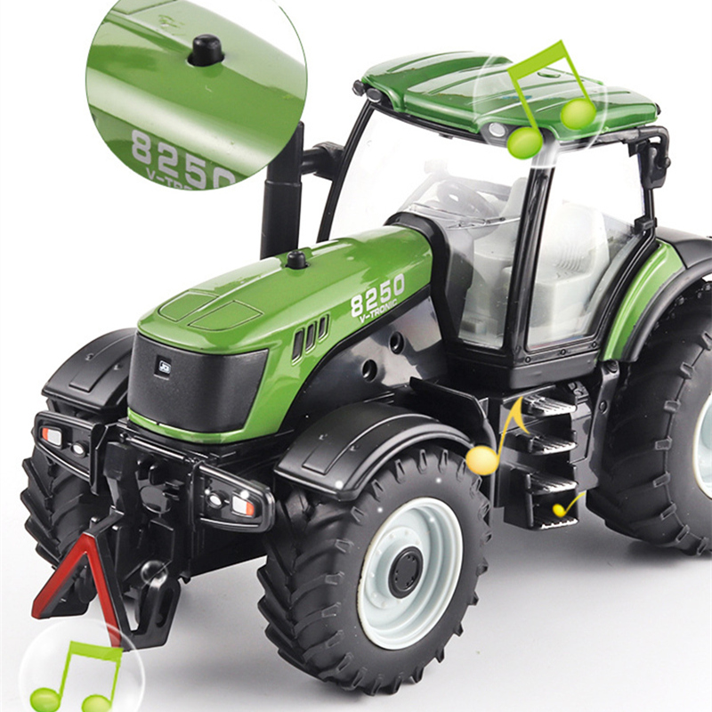 Model traktora ze stopu metalu – Agriculture Farming Types recenzja i cena