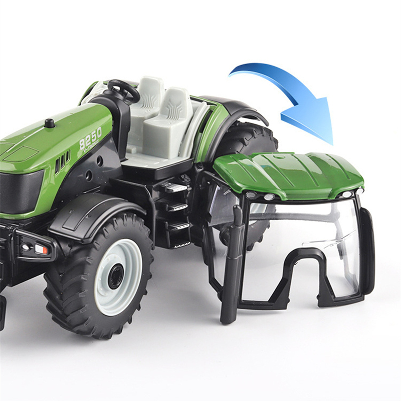 Model traktora ze stopu metalu – Agriculture Farming Types recenzja i cena