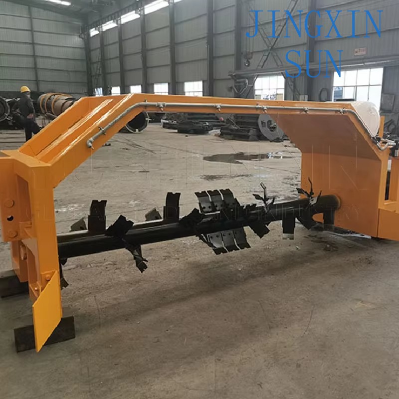 Przesuwany kompostownik ciągni – Compost Turner Machine recenzja i cena