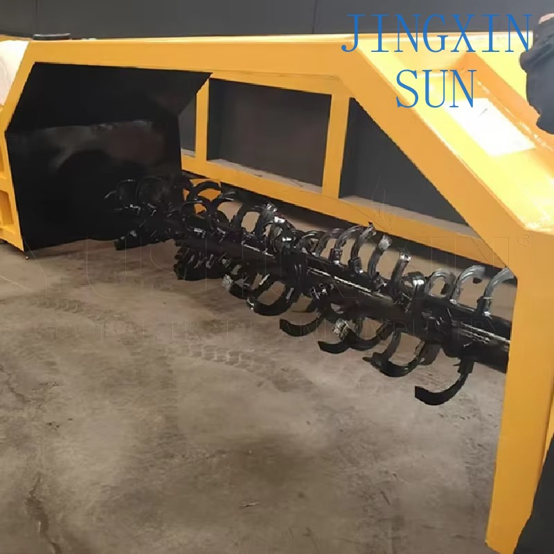 Przesuwany kompostownik ciągni – Compost Turner Machine recenzja i cena