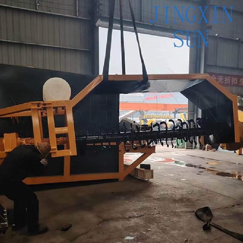 Przesuwany kompostownik ciągni – Compost Turner Machine recenzja i cena