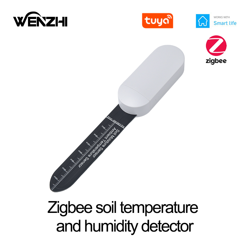 Czujnik gleby ZigBee 3.0 do po – Soil Moisture Sensor recenzja i cena