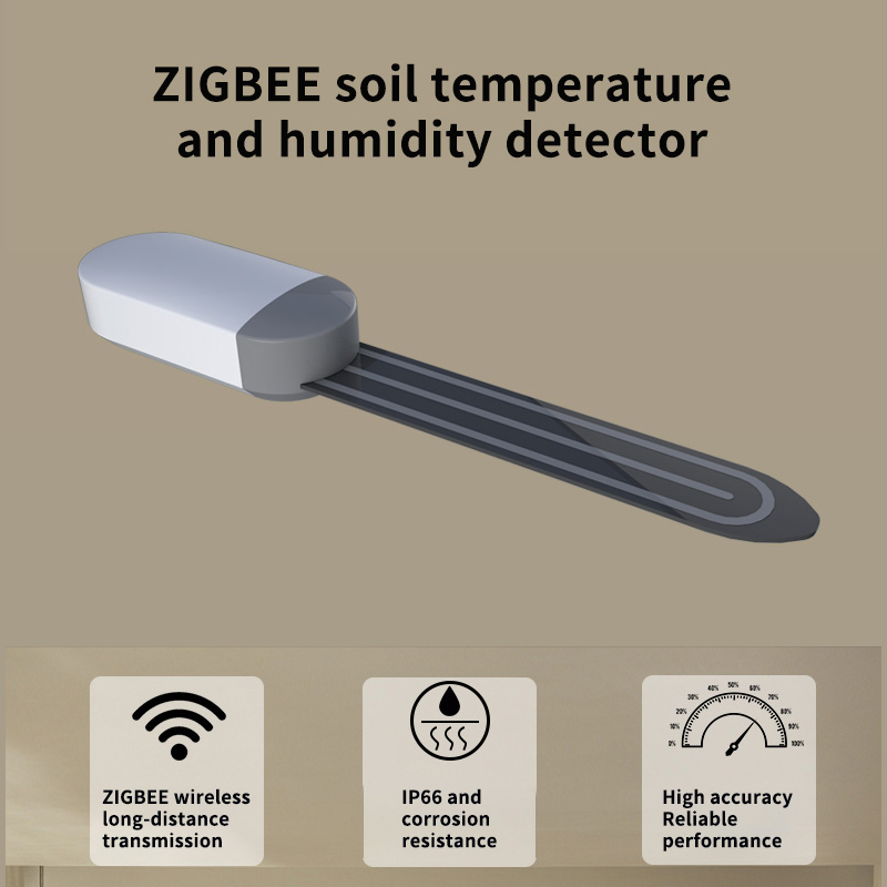 Czujnik gleby ZigBee 3.0 do po – Soil Moisture Sensor recenzja i cena