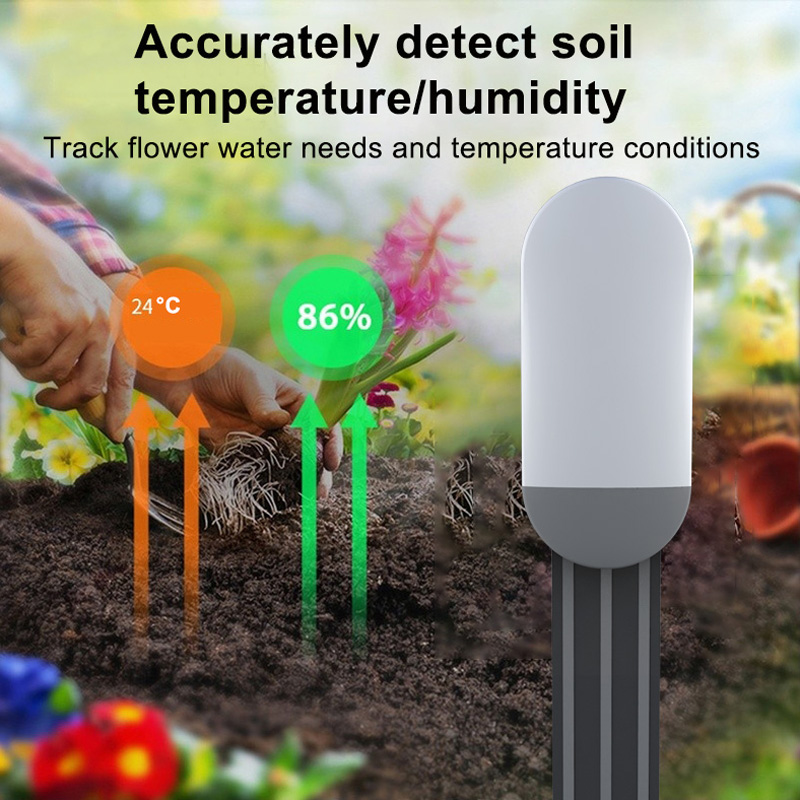 Czujnik gleby ZigBee 3.0 do po – Soil Moisture Sensor recenzja i cena