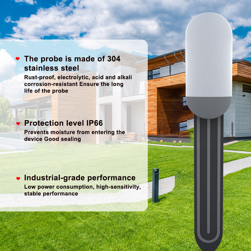 Czujnik gleby ZigBee 3.0 do po – Soil Moisture Sensor recenzja i cena