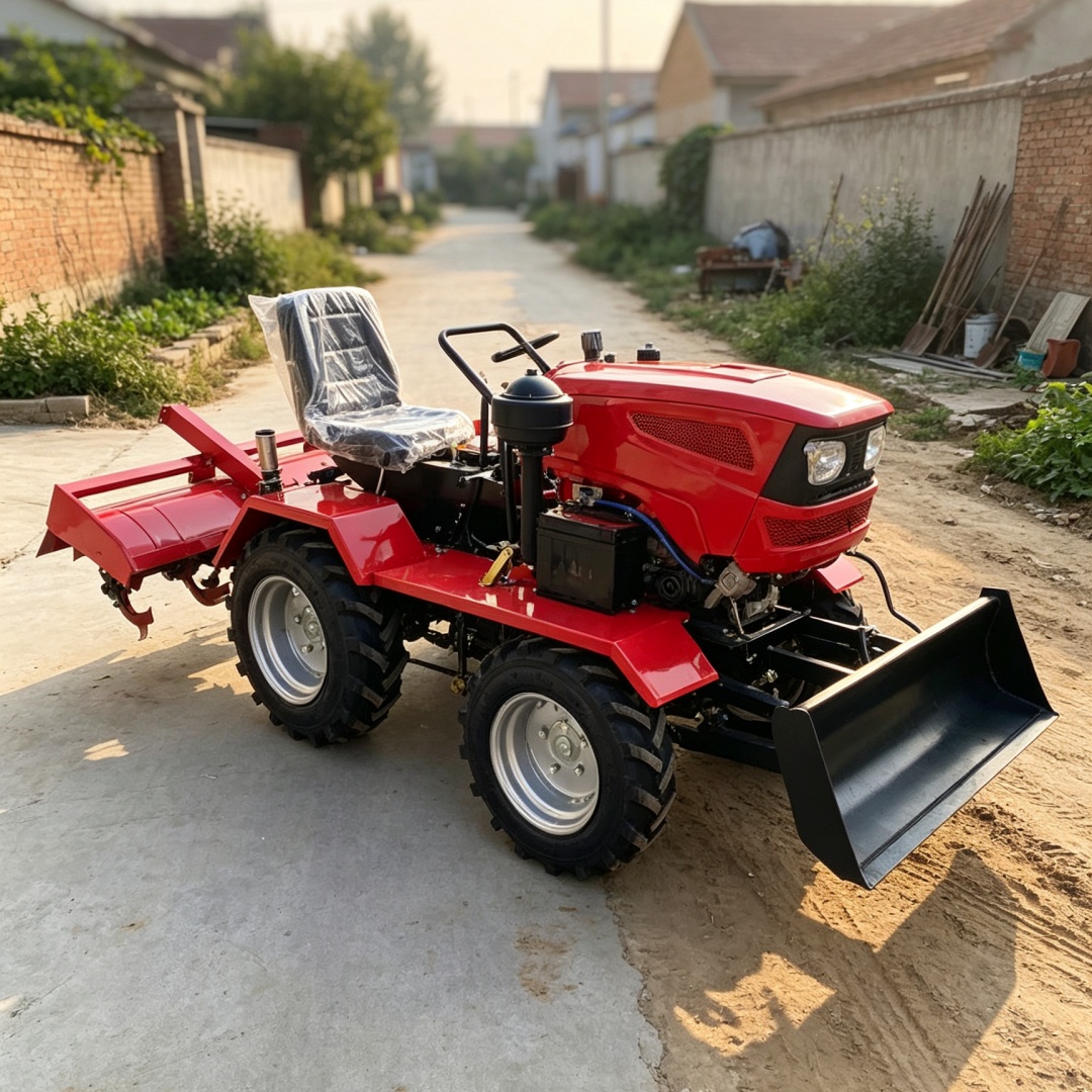 Dostosowany czterokołowy 4WD k – Agriculture Farming Types recenzja i cena