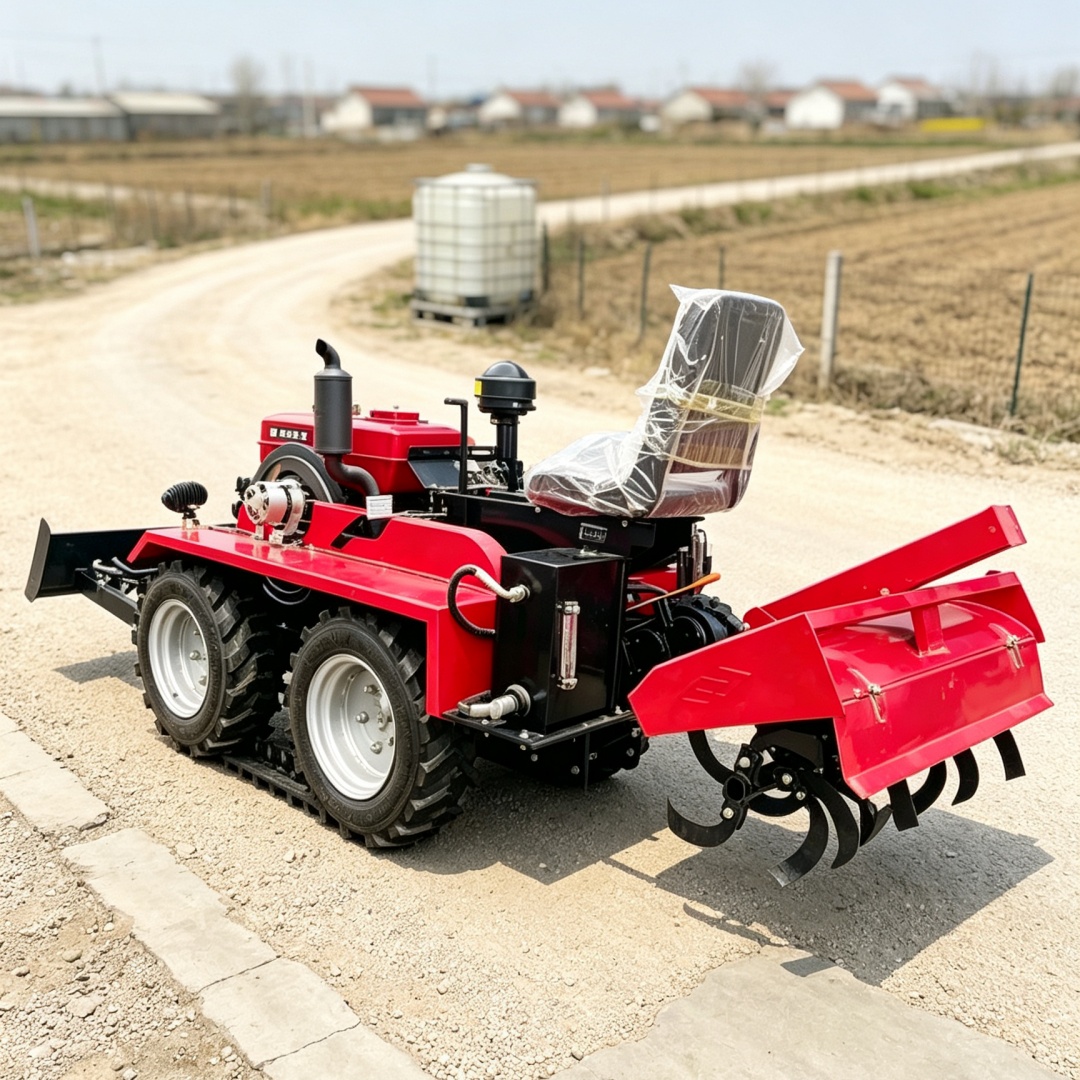 Dostosowany czterokołowy 4WD k – Agriculture Farming Types recenzja i cena