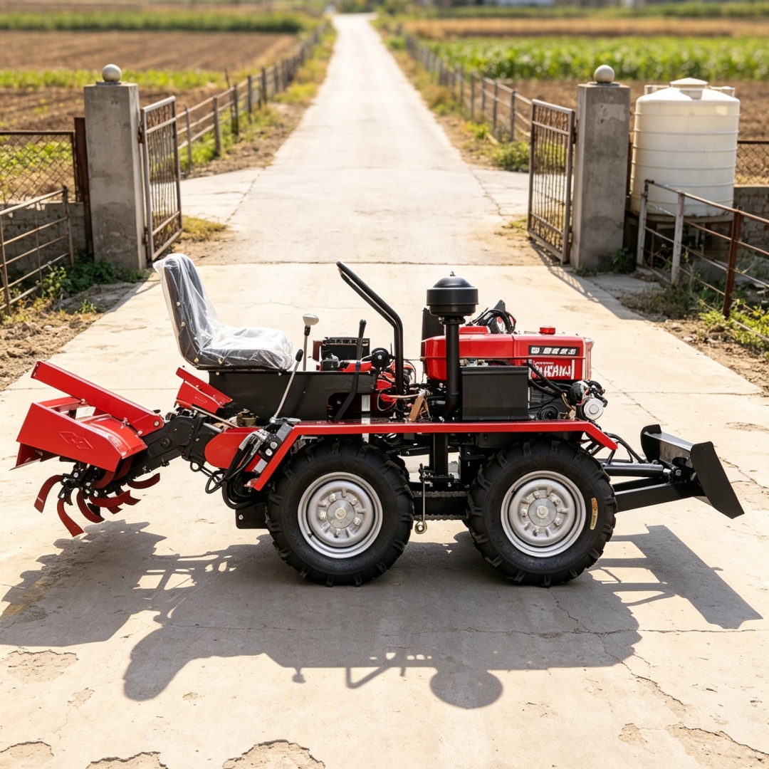 Dostosowany czterokołowy 4WD k – Agriculture Farming Types recenzja i cena