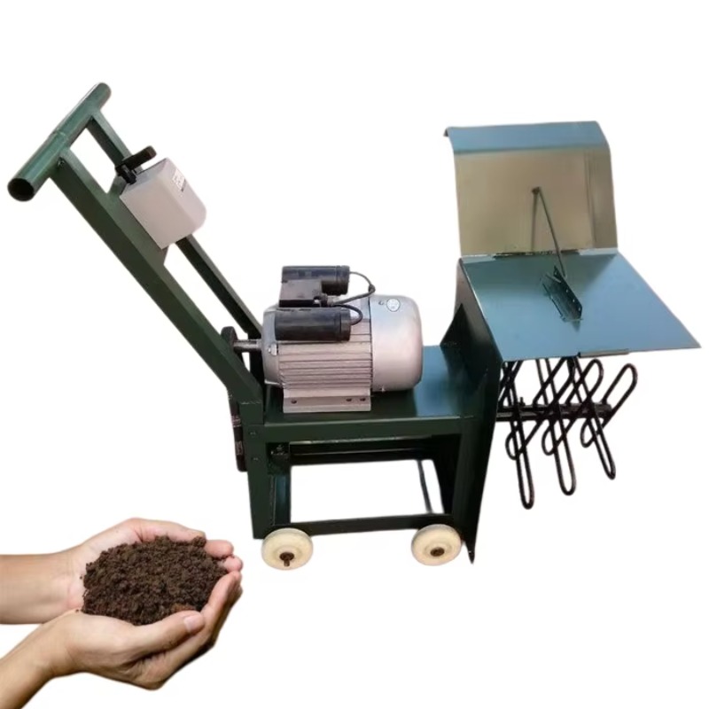 Maszyna do obracania i mieszan – Compost Turner Machine recenzja i cena