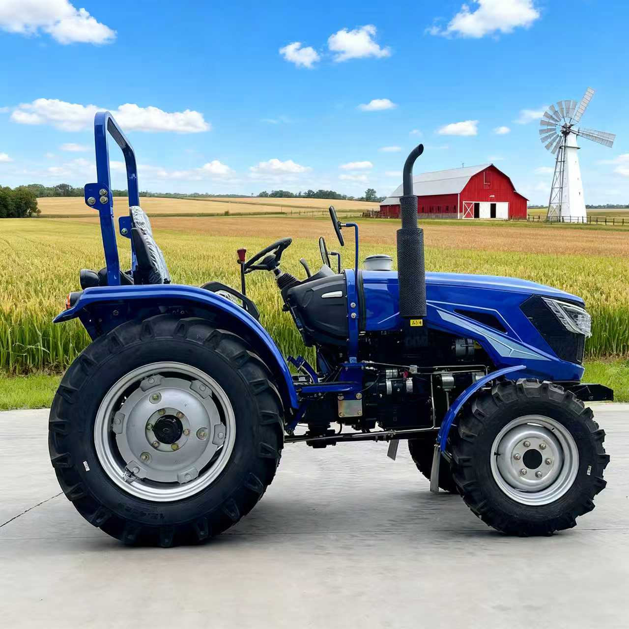 Darmowa Wysyłka Ciągnik Rolnic – Agriculture Farming Working recenzja i cena