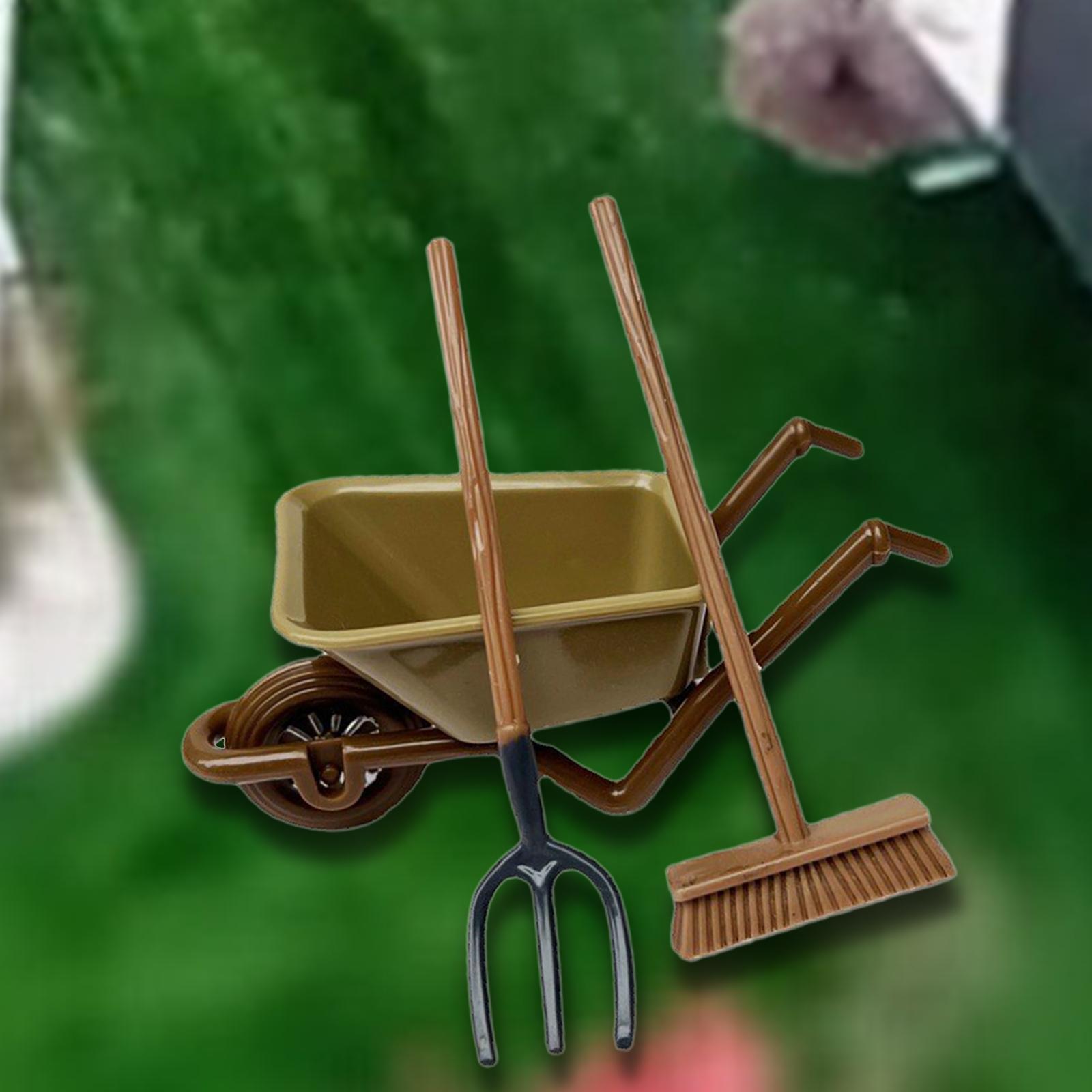 3x 1:12 Miniaturowe narzędzia  – Agriculture Farming Vehicles recenzja i cena