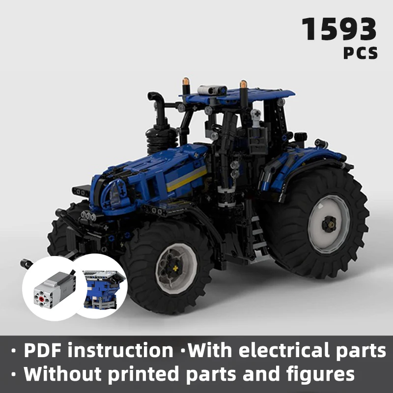 Klocki T8 traktor rolniczy o w – Agriculture Farming Vehicles recenzja i cena
