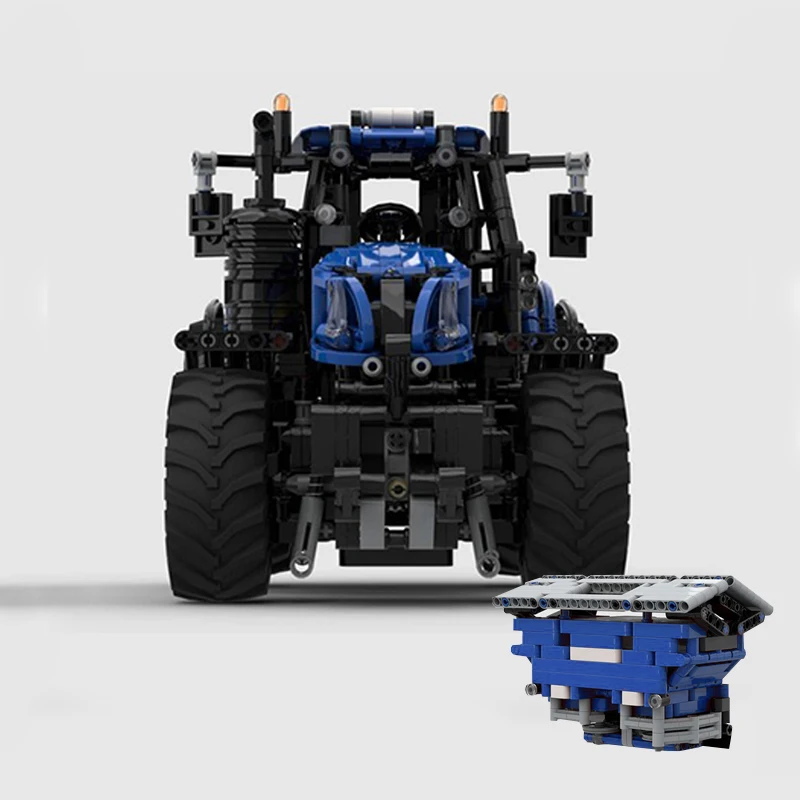 Klocki T8 traktor rolniczy o w – Agriculture Farming Vehicles recenzja i cena