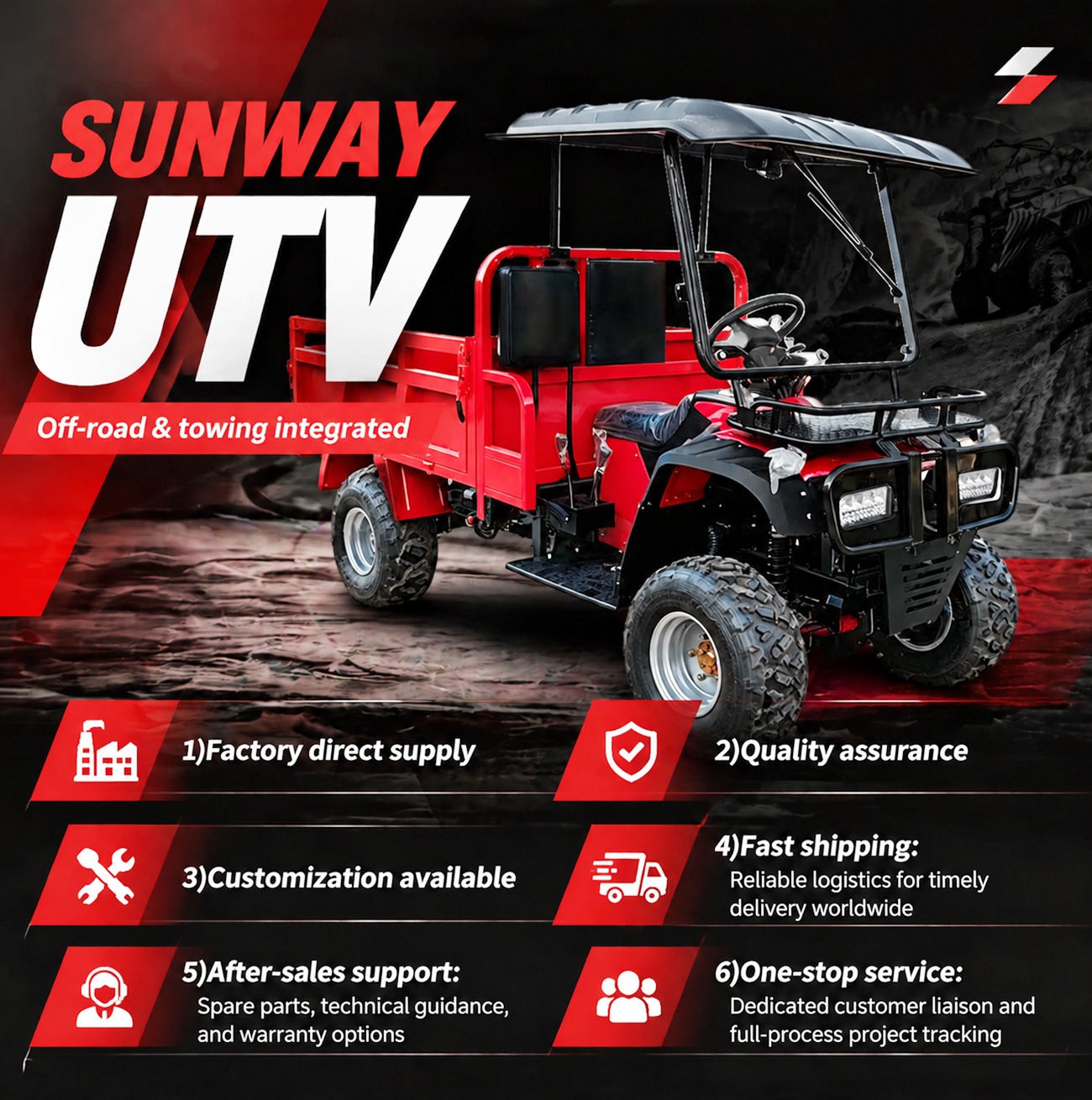 Quad Power ATV - 2026 400CC Ła – Agriculture Farming Vehicles recenzja i cena
