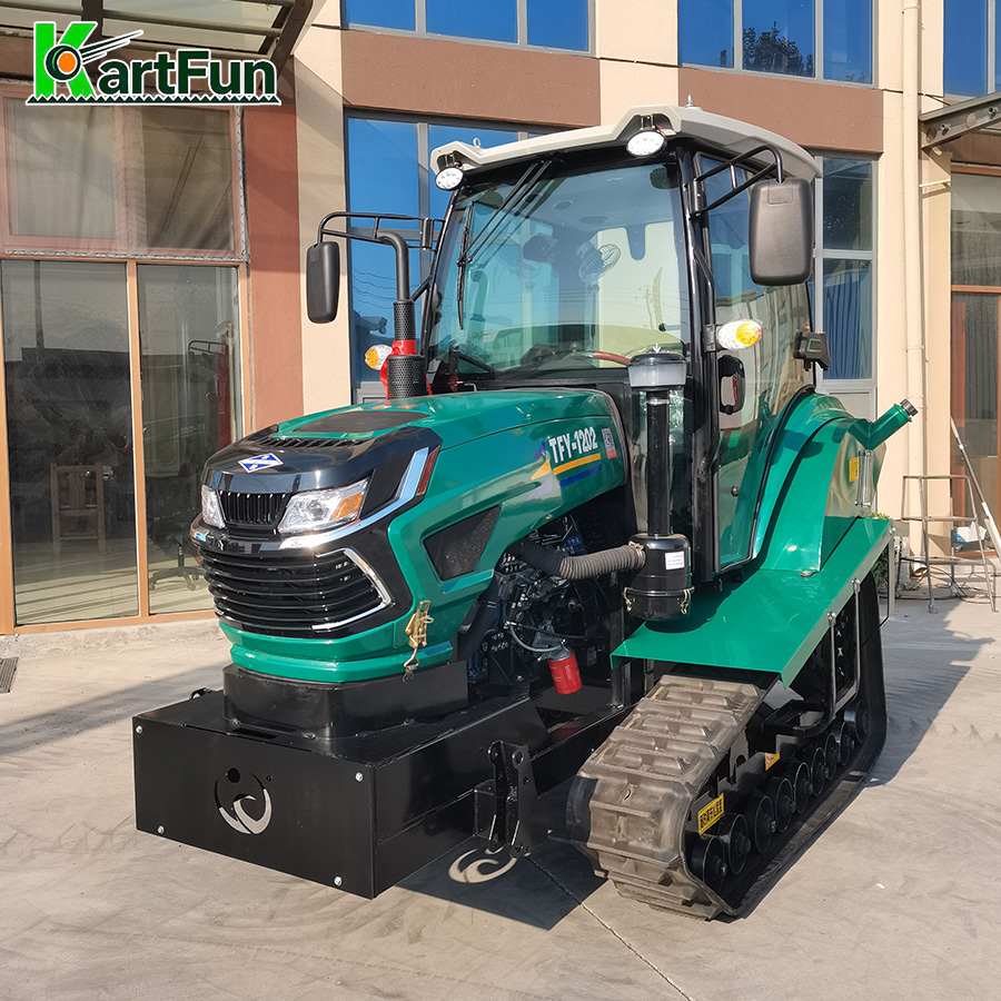 Traktor gąsienicowy rolniczy 5 – Agriculture Farming Working recenzja i cena