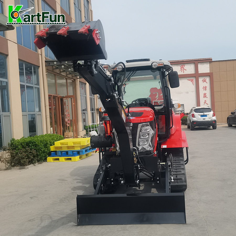 Traktor gąsienicowy rolniczy 5 – Agriculture Farming Working recenzja i cena