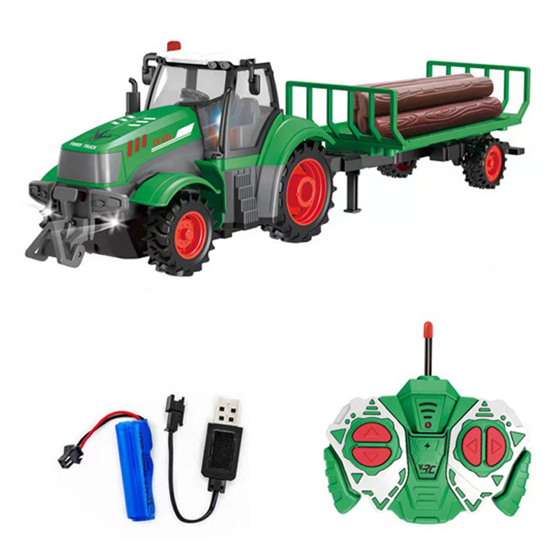 1:24 RC Car 27MHZ Radio pilot  – Agriculture Farming Vehicles recenzja i cena