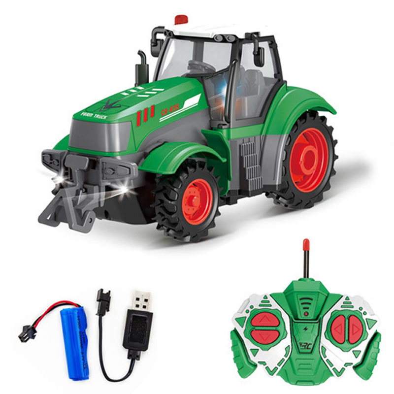 1:24 RC Car 27MHZ Radio pilot  – Agriculture Farming Vehicles recenzja i cena