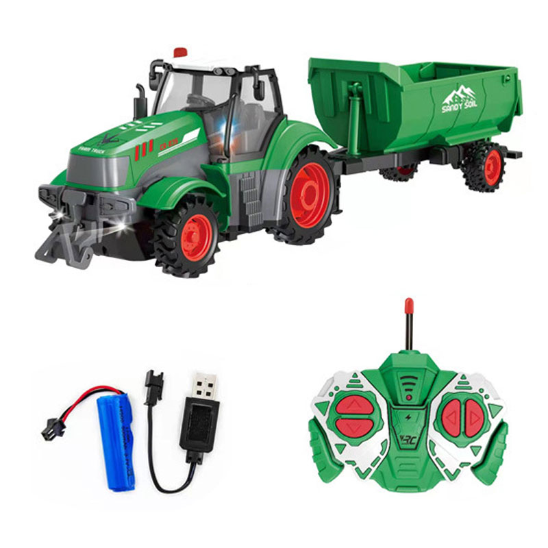 1:24 RC Car 27MHZ Radio pilot  – Agriculture Farming Vehicles recenzja i cena