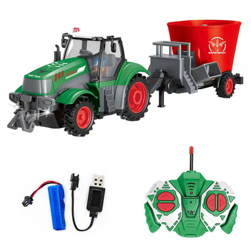 1:24 RC Car 27MHZ Radio pilot  – Agriculture Farming Vehicles recenzja i cena