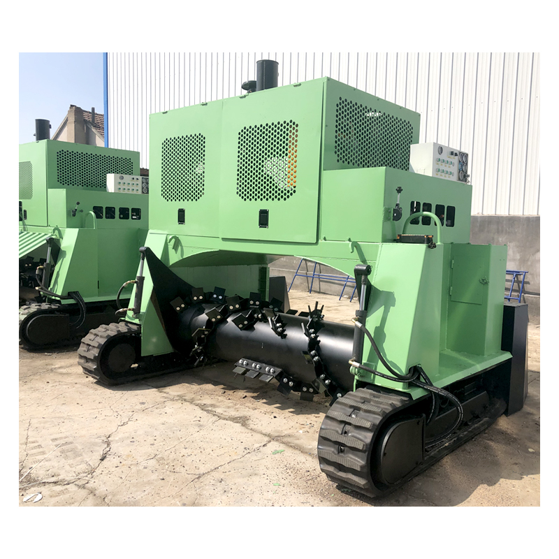 Maszyny rolnicze Traktory W pe – Compost Turner Machine recenzja i cena