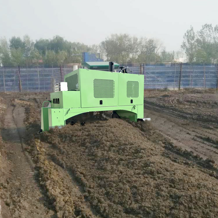 Maszyny rolnicze Traktory W pe – Compost Turner Machine recenzja i cena