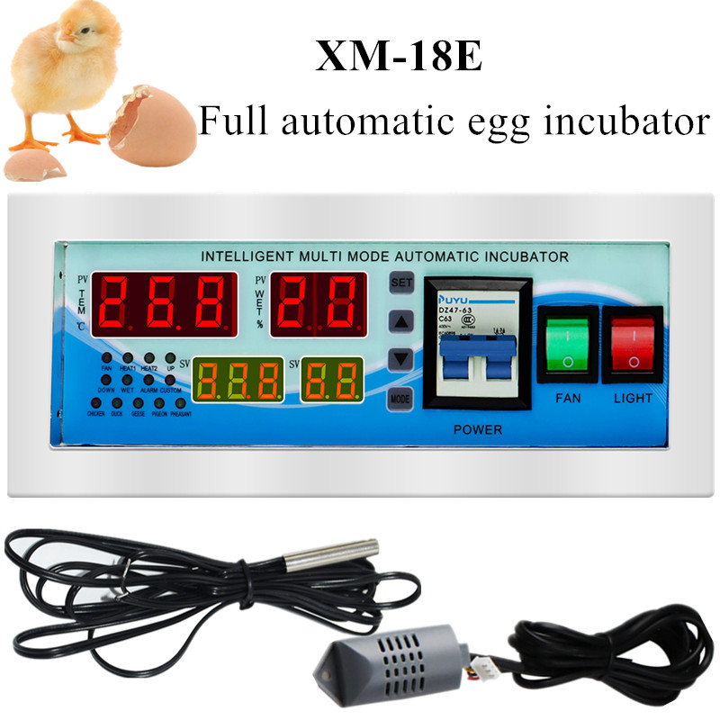 XM-18E W pełni automatyczny st – Quail Egg Incubator recenzja i cena