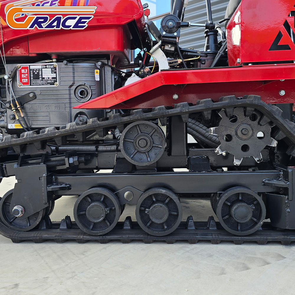 Wielofunkcyjny traktor gąsieni – Agriculture Farming Working recenzja i cena